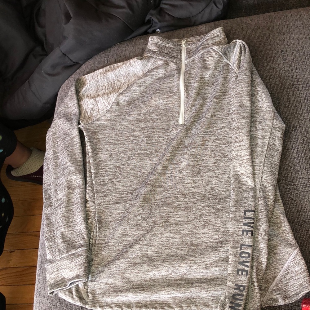 half zip sweater